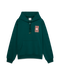 CASABLANCA Gothic Stacked Logo Hoodie Mens Apparel
